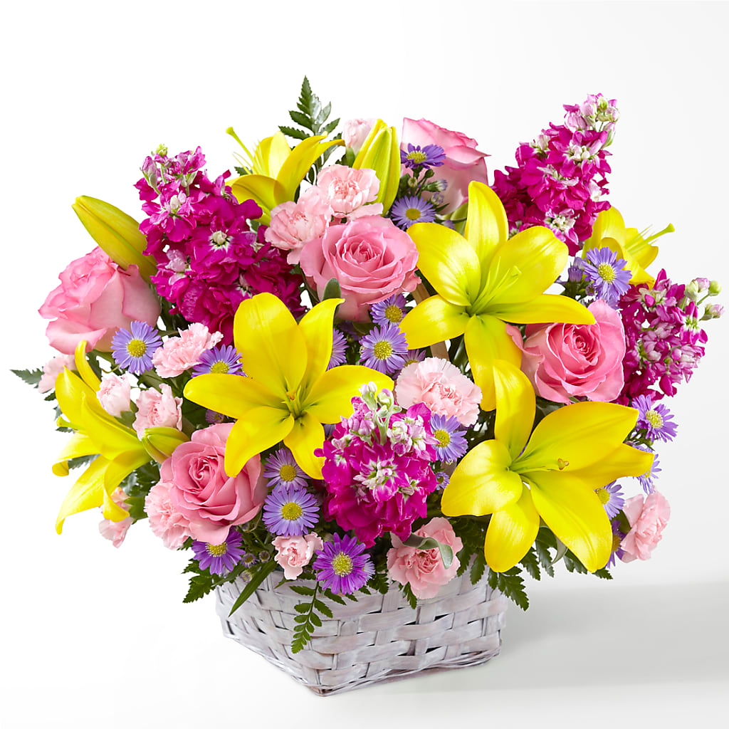 Bright Lights Bouquet – Yadilynn Flowers Llc, Orange CA