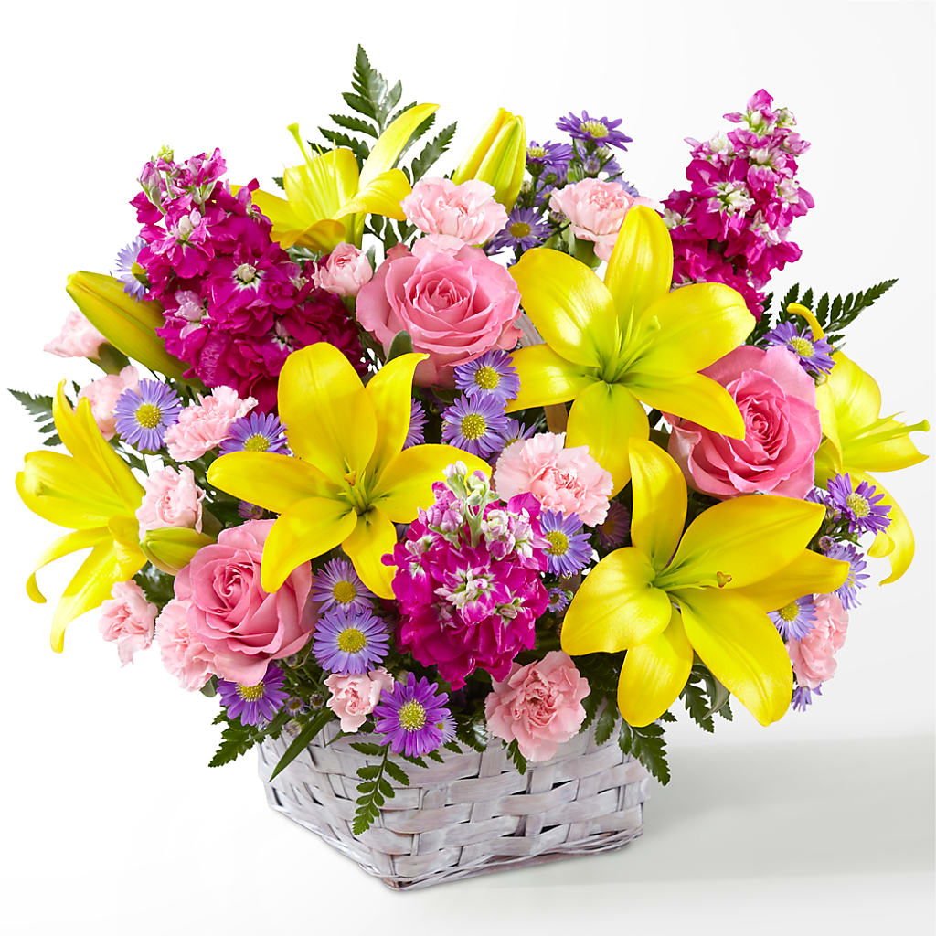Bright Lights Bouquet – Yadilynn Flowers Llc, Orange CA