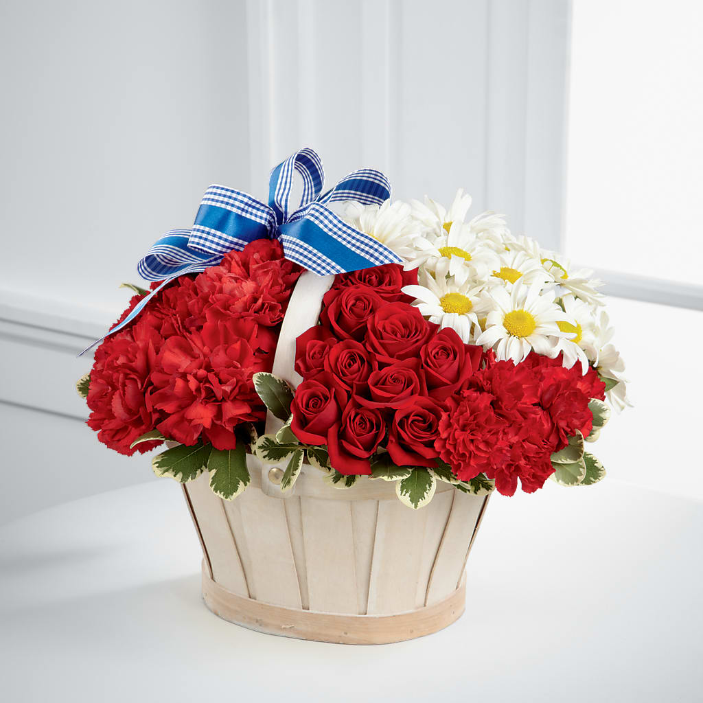 Justice Basket – Yadilynn Flowers Llc, Orange CA