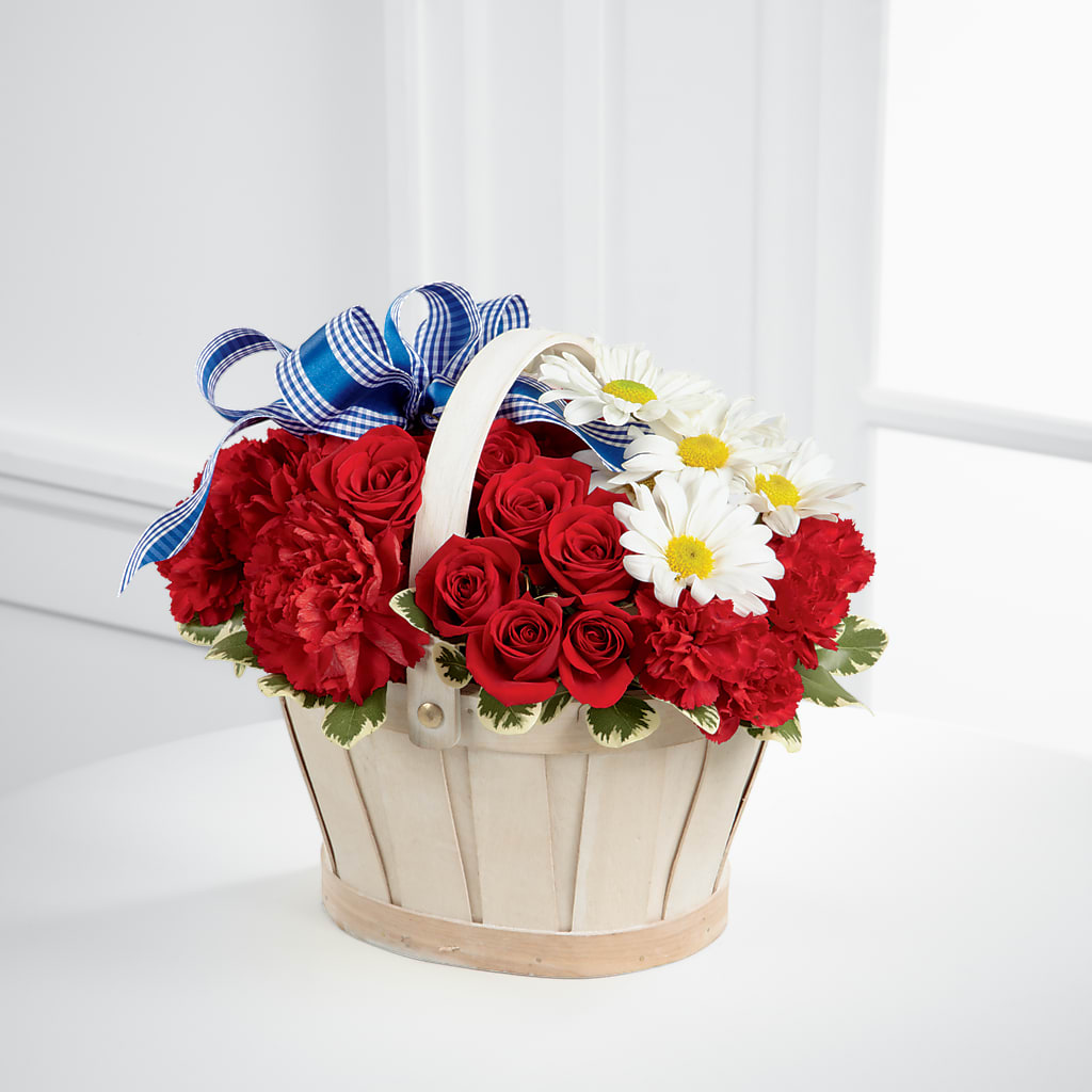 Justice Basket – Yadilynn Flowers Llc, Orange CA