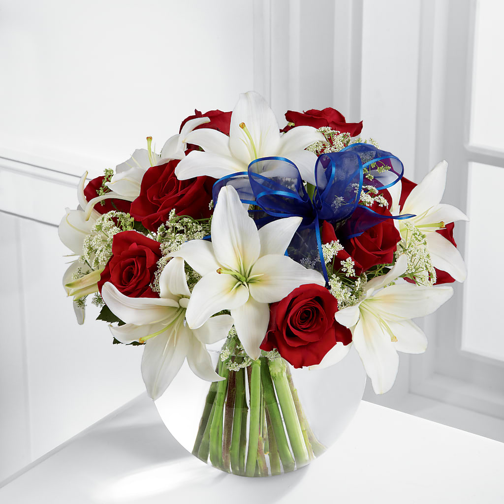 Independence Bouquet – Yadilynn Flowers Llc, Orange CA
