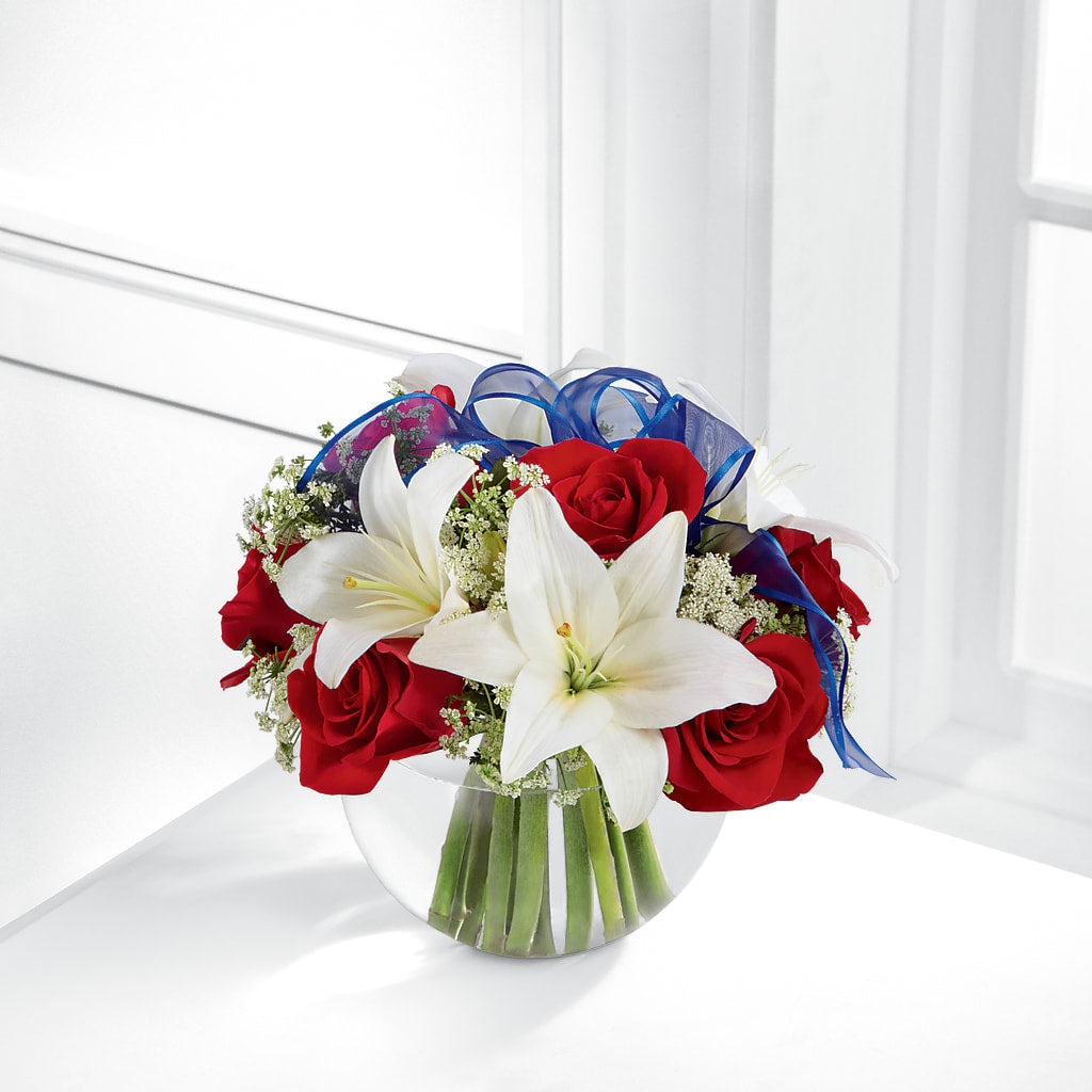 Independence Bouquet – Yadilynn Flowers Llc, Orange CA