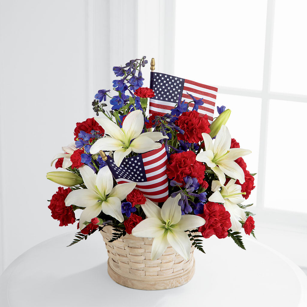 American Glory Bouquet – Yadilynn Flowers Llc, Orange CA
