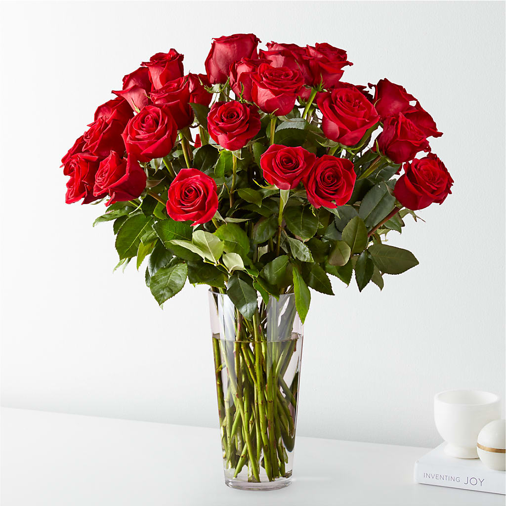 Long Stem Red Rose Bouquet – Yadilynn Flowers Llc, Orange CA