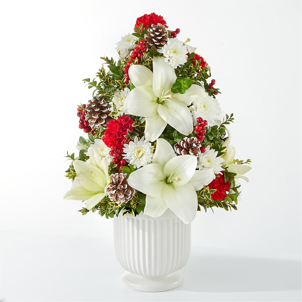Festive Moments Tree – Yadilynn Flowers Llc, Orange CA