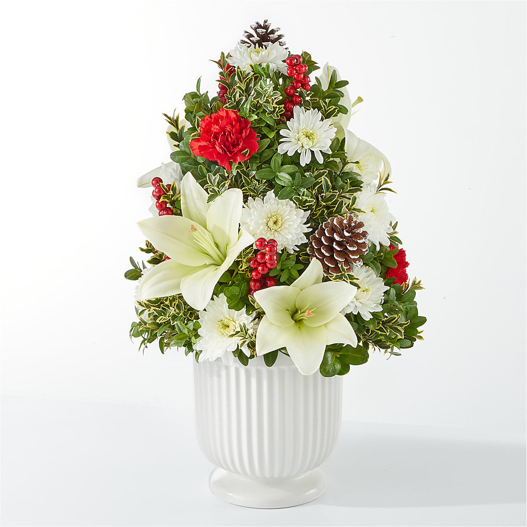Festive Moments Tree – Yadilynn Flowers Llc, Orange CA