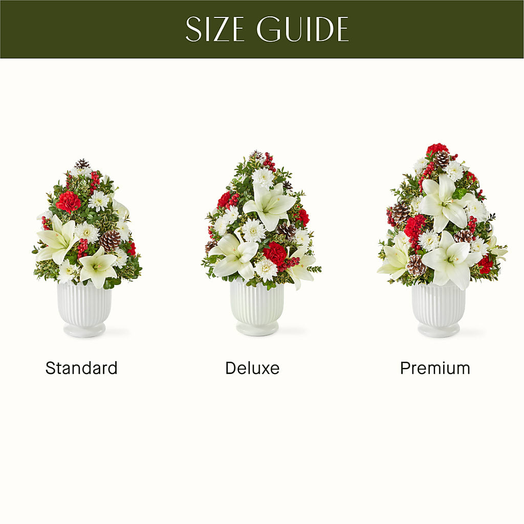 Festive Moments Tree – Yadilynn Flowers Llc, Orange CA