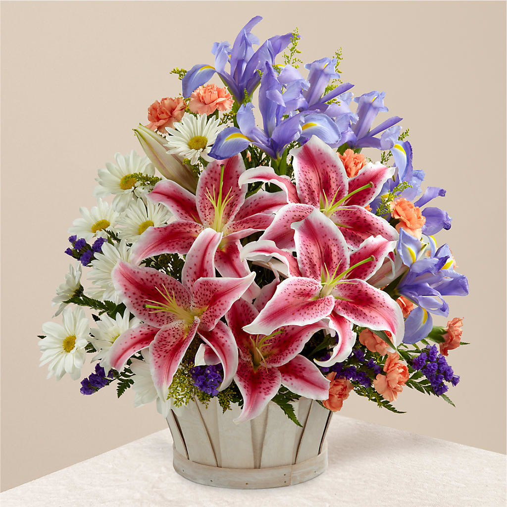 The Wondrous Nature Bouquet – Yadilynn Flowers Llc, Orange CA