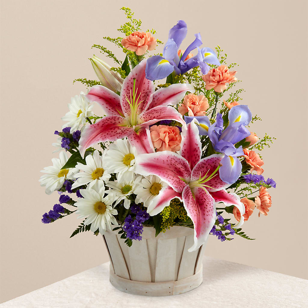 The Wondrous Nature Bouquet – Yadilynn Flowers Llc, Orange CA