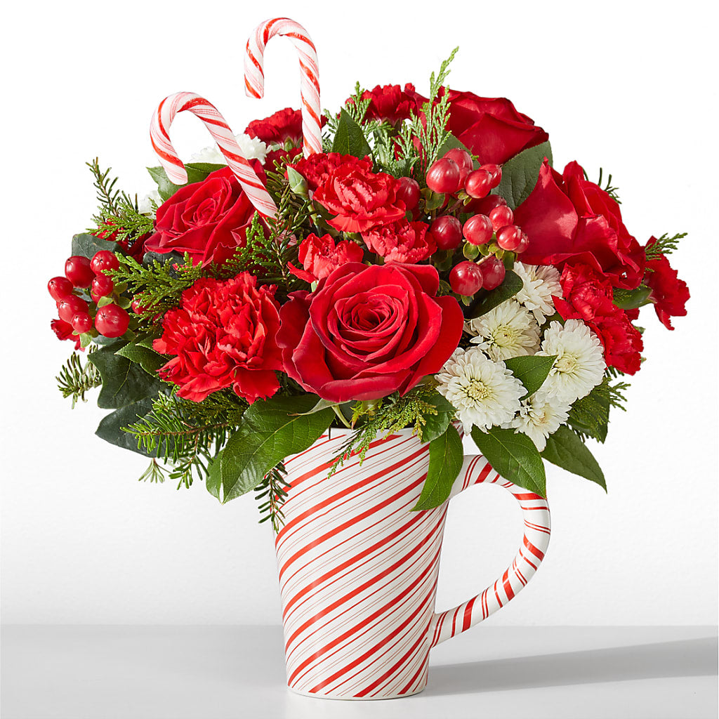 Peppermint Swirl Mug – Yadilynn Flowers Llc, Orange CA