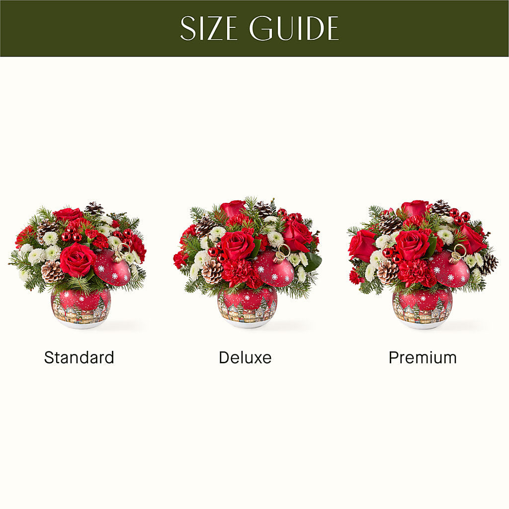 Christmas Carols Ornament – Yadilynn Flowers Llc, Orange CA