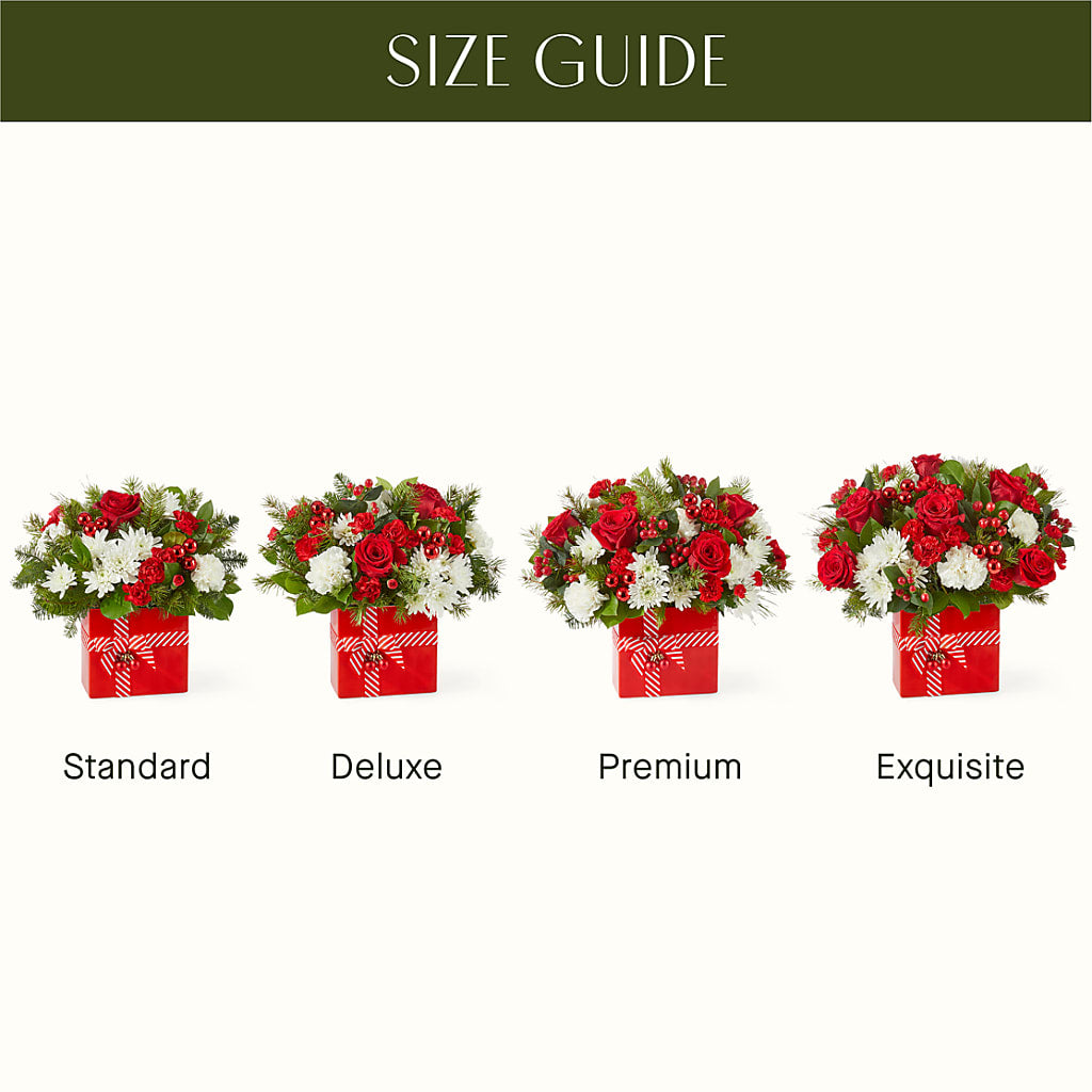 Presents Under the Tree Bouquet – Yadilynn Flowers Llc, Orange CA