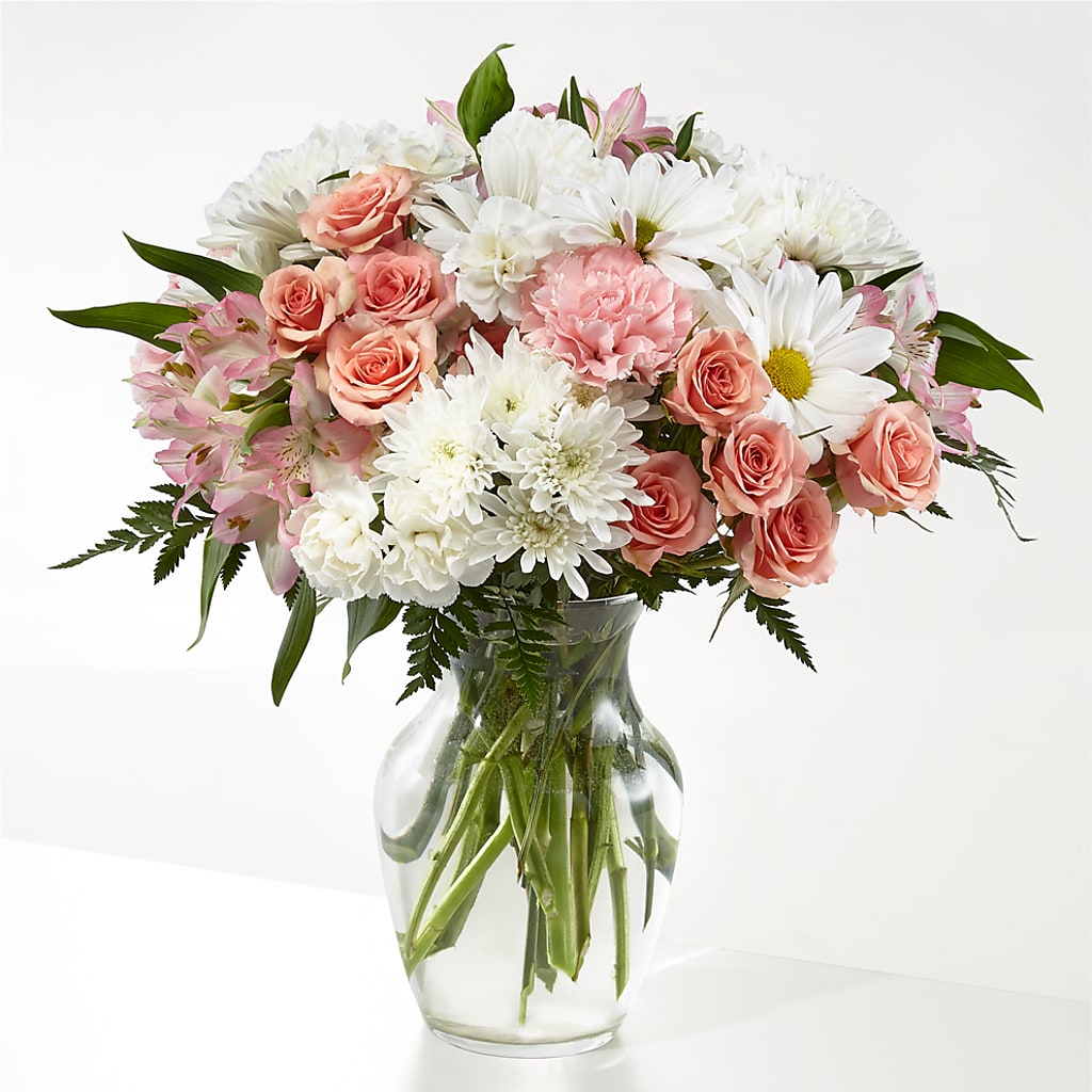 Blush Crush Bouquet – Yadilynn Flowers Llc, Orange CA