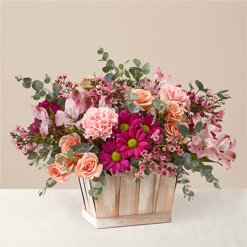 Garden Glam Bouquet – Yadilynn Flowers Llc, Orange CA