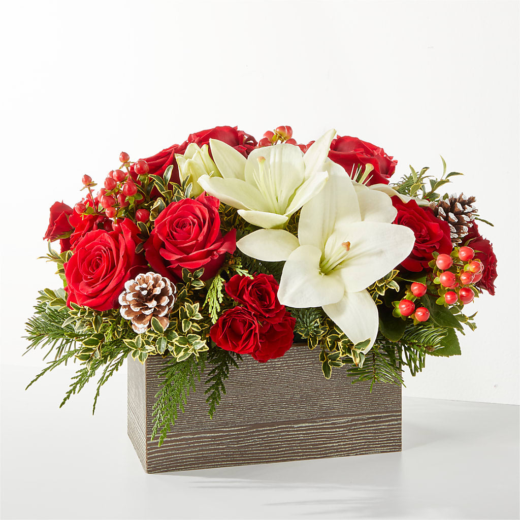 Snowy Wonderland Bouquet – Yadilynn Flowers Llc, Orange CA