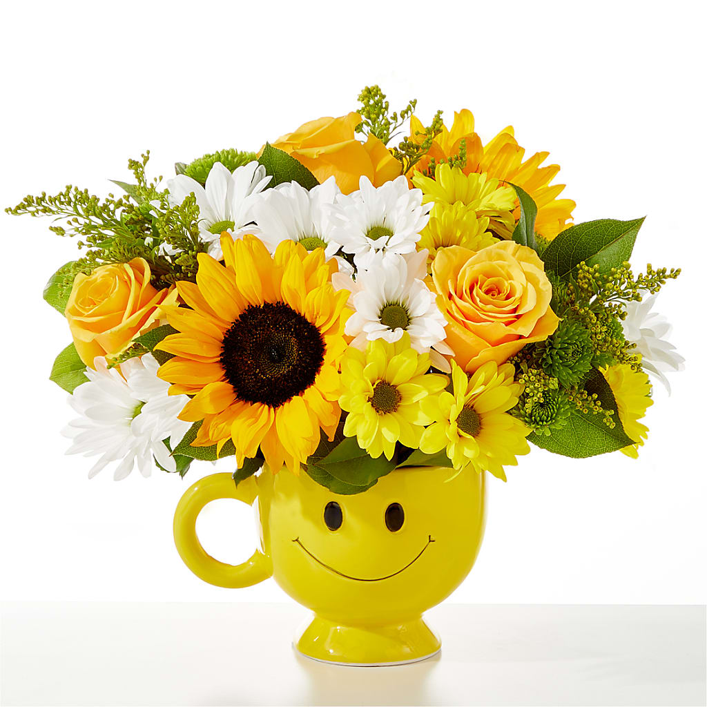 Be Happy Bouquet – Yadilynn Flowers Llc, Orange CA