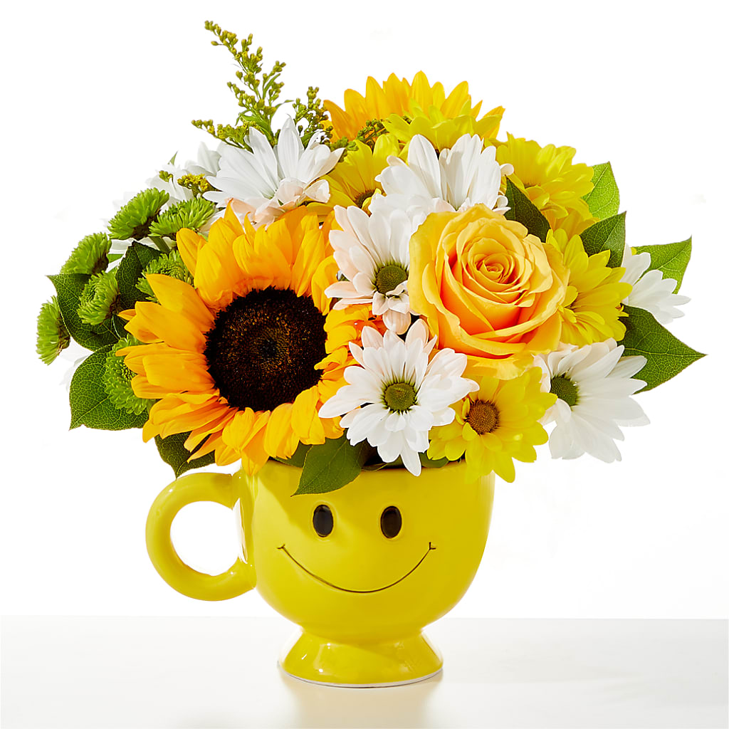 Be Happy Bouquet – Yadilynn Flowers Llc, Orange CA