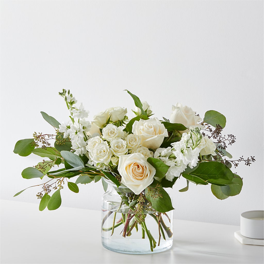 Fresh Linen Bouquet – Yadilynn Flowers Llc, Orange CA
