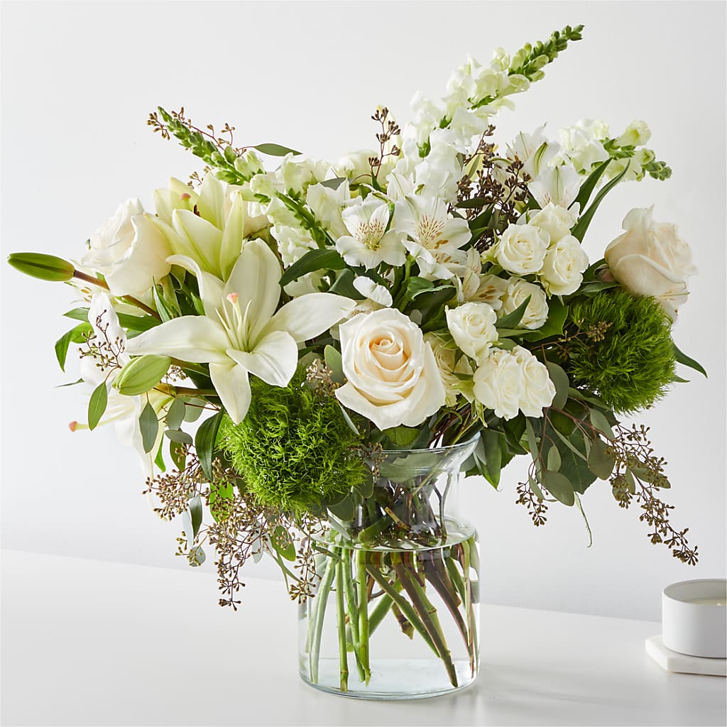 Fresh Linen Bouquet – Yadilynn Flowers Llc, Orange CA