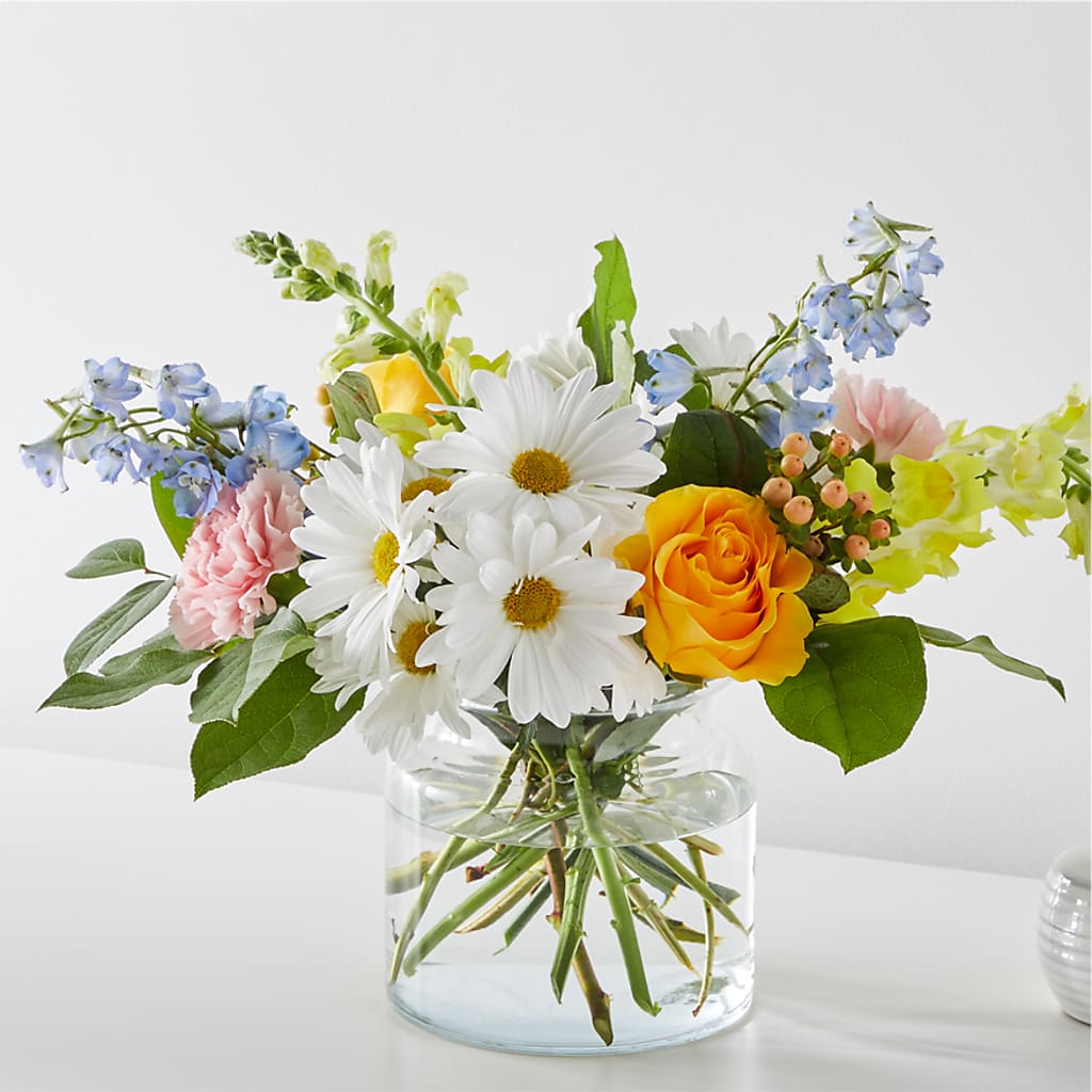 Sun Salutation Bouquet – Yadilynn Flowers Llc, Orange CA