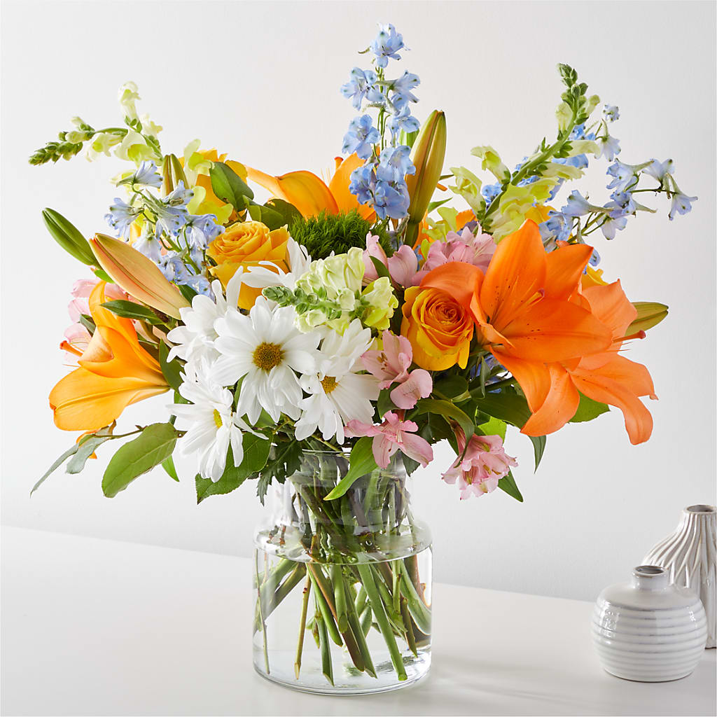 Sun Salutation Bouquet – Yadilynn Flowers Llc, Orange CA