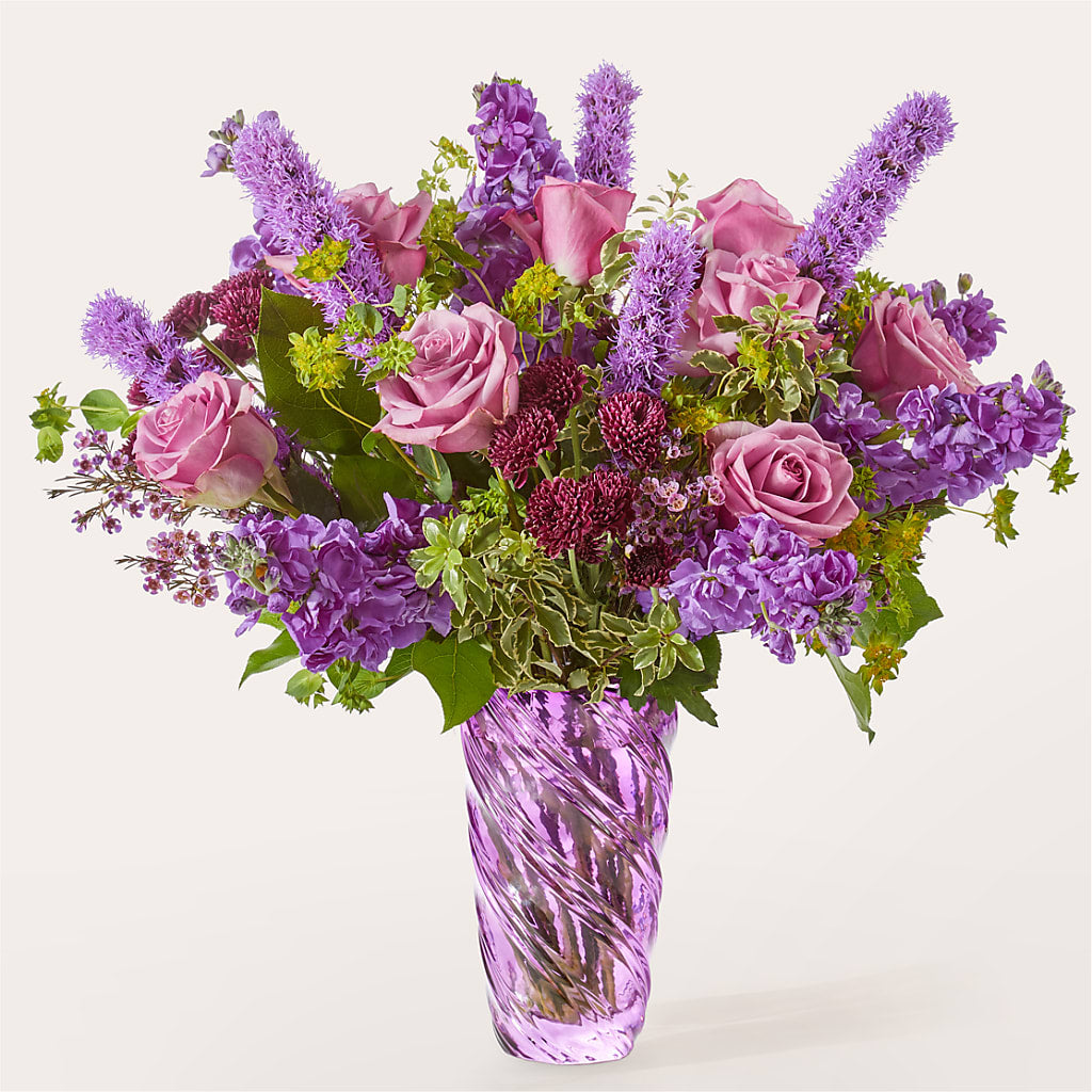 Garden Mist Bouquet – Yadilynn Flowers Llc, Orange CA