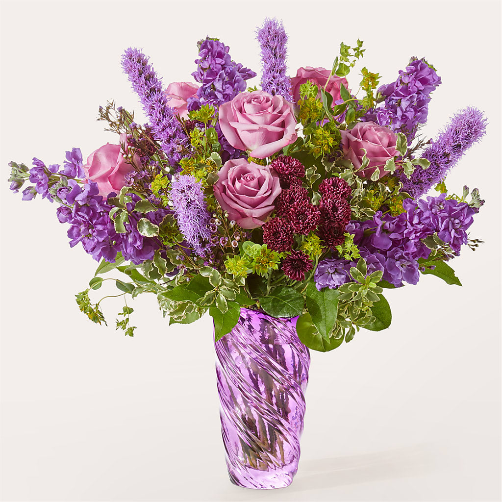 Garden Mist Bouquet – Yadilynn Flowers Llc, Orange CA