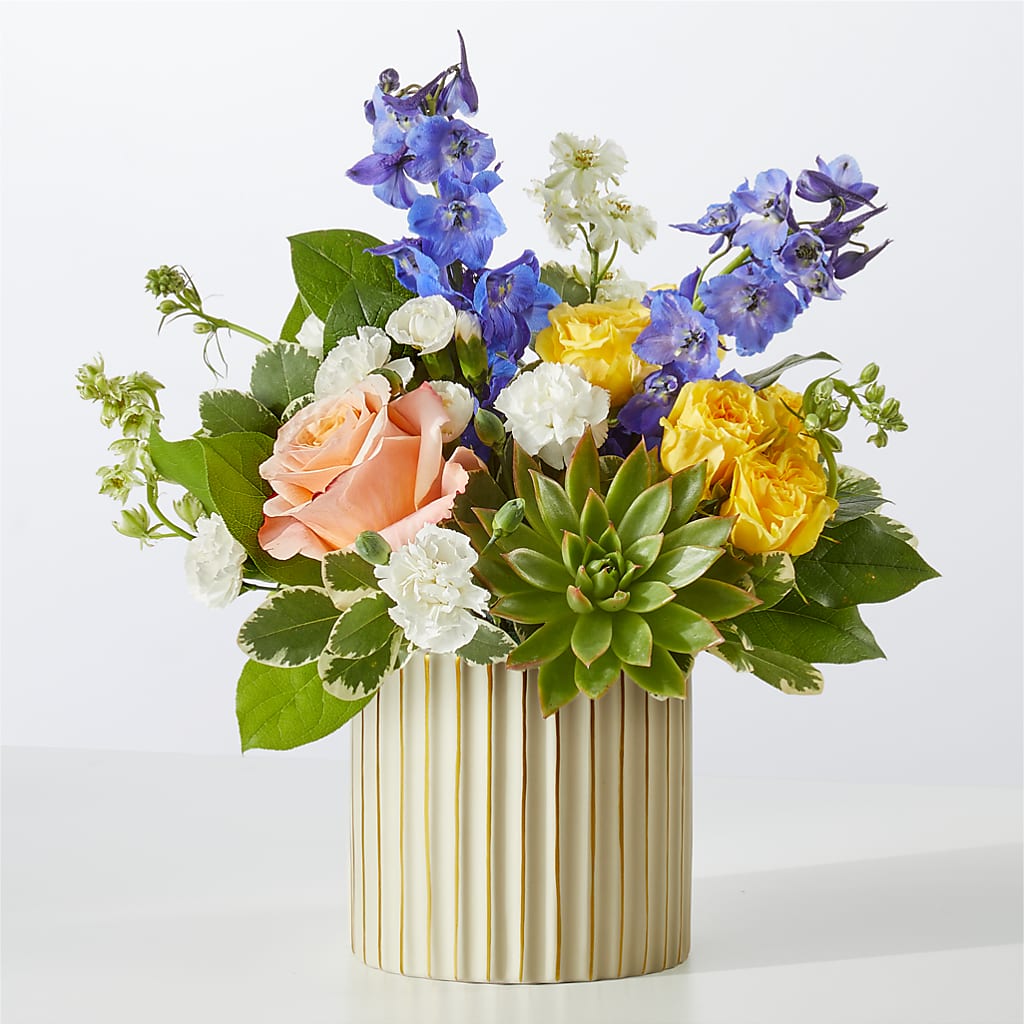 Cobalt Reverie Bouquet – Yadilynn Flowers Llc, Orange CA