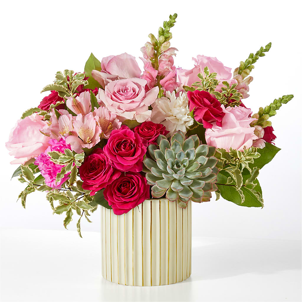 Magenta Musings Bouquet – Yadilynn Flowers Llc, Orange CA
