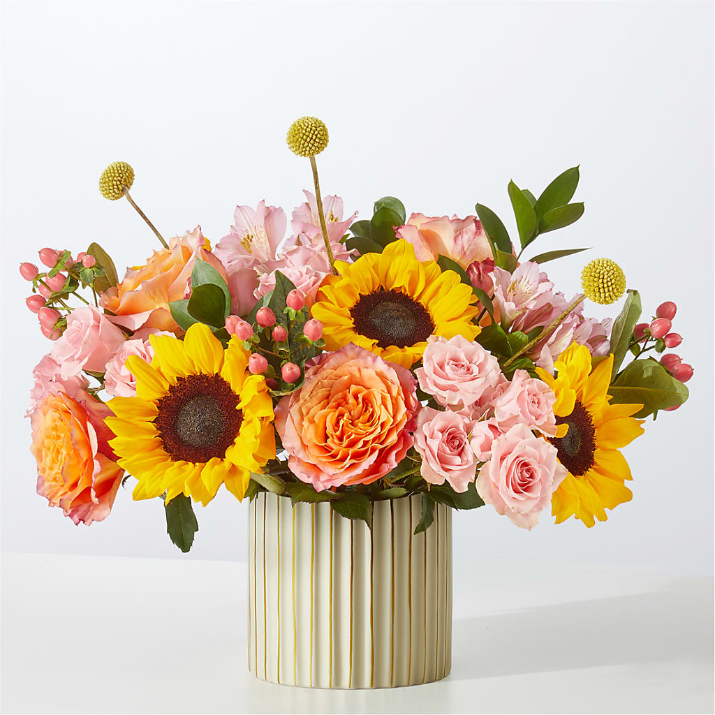 Sun's Out Bouquet – Yadilynn Flowers Llc, Orange CA