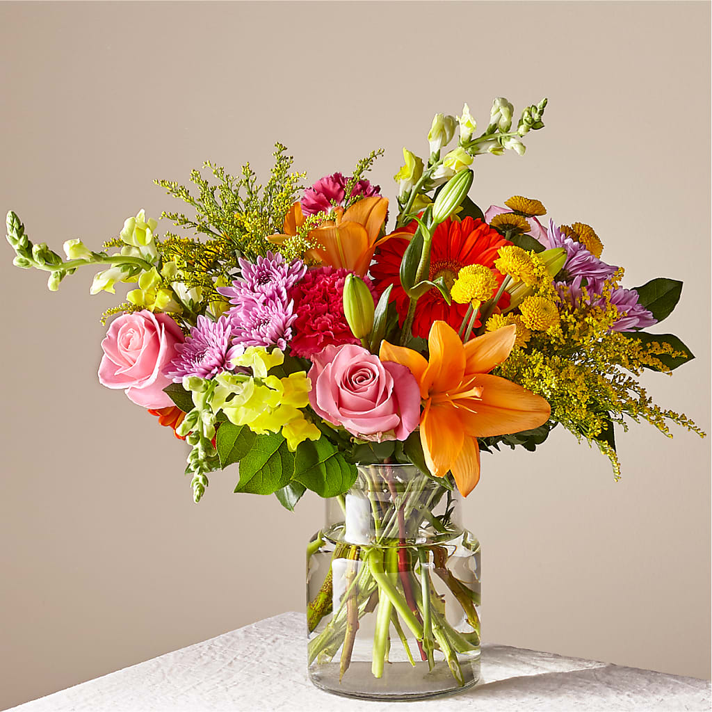 Party Punch Bouquet – Yadilynn Flowers Llc, Orange CA