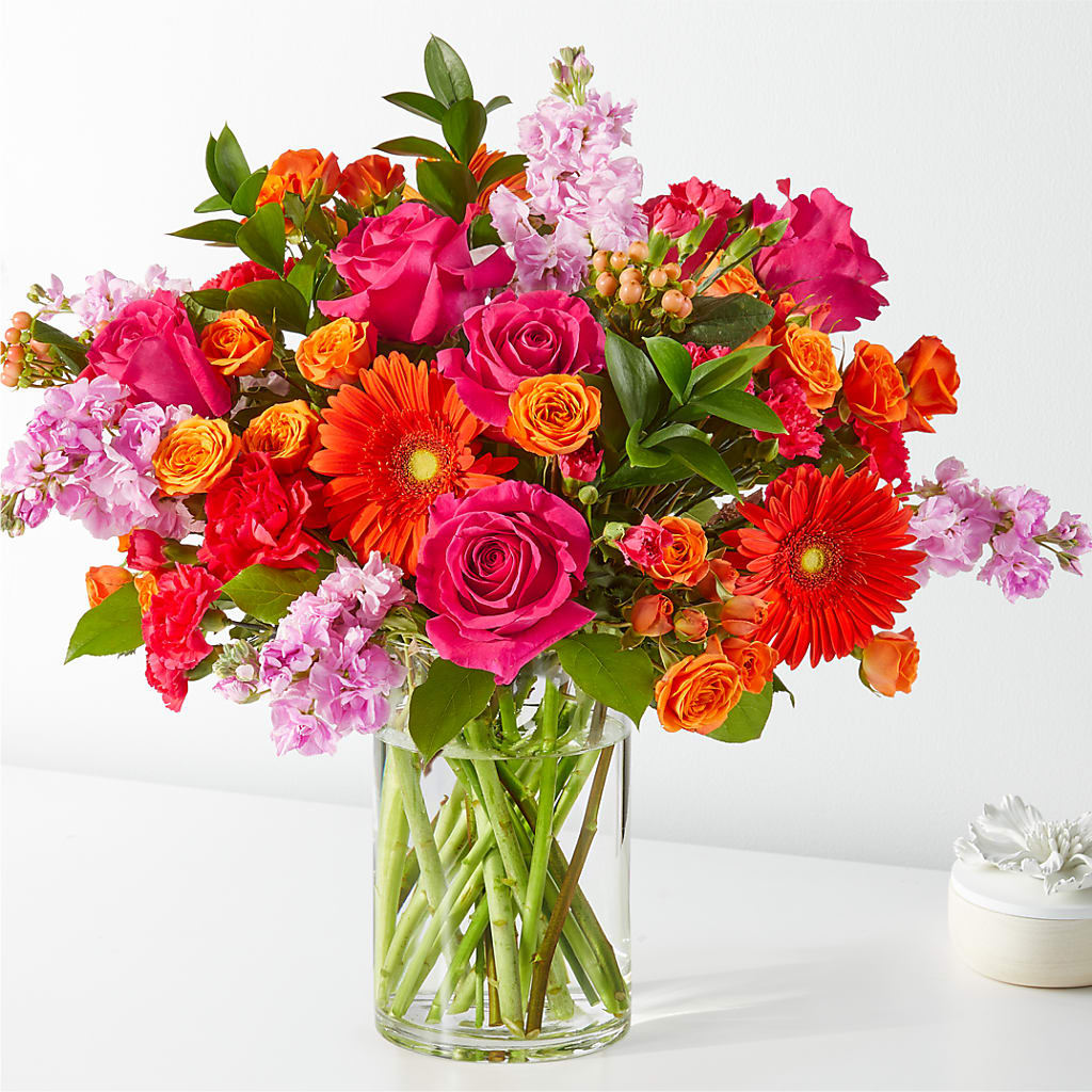 Fiesta Bouquet – Yadilynn Flowers Llc, Orange CA