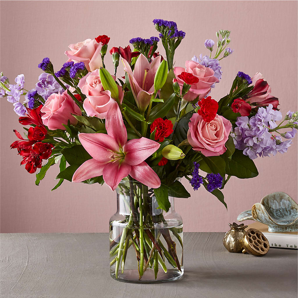 Romantique Bouquet – Yadilynn Flowers Llc, Orange CA