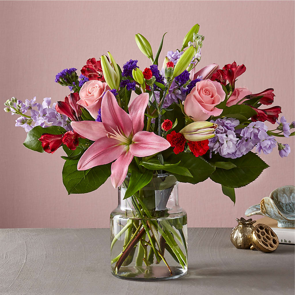 Romantique Bouquet – Yadilynn Flowers Llc, Orange CA