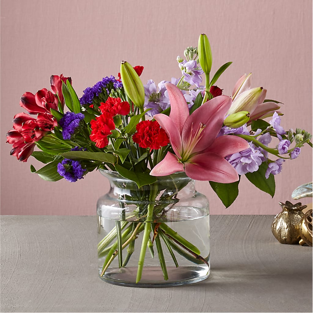 Romantique Bouquet – Yadilynn Flowers Llc, Orange CA