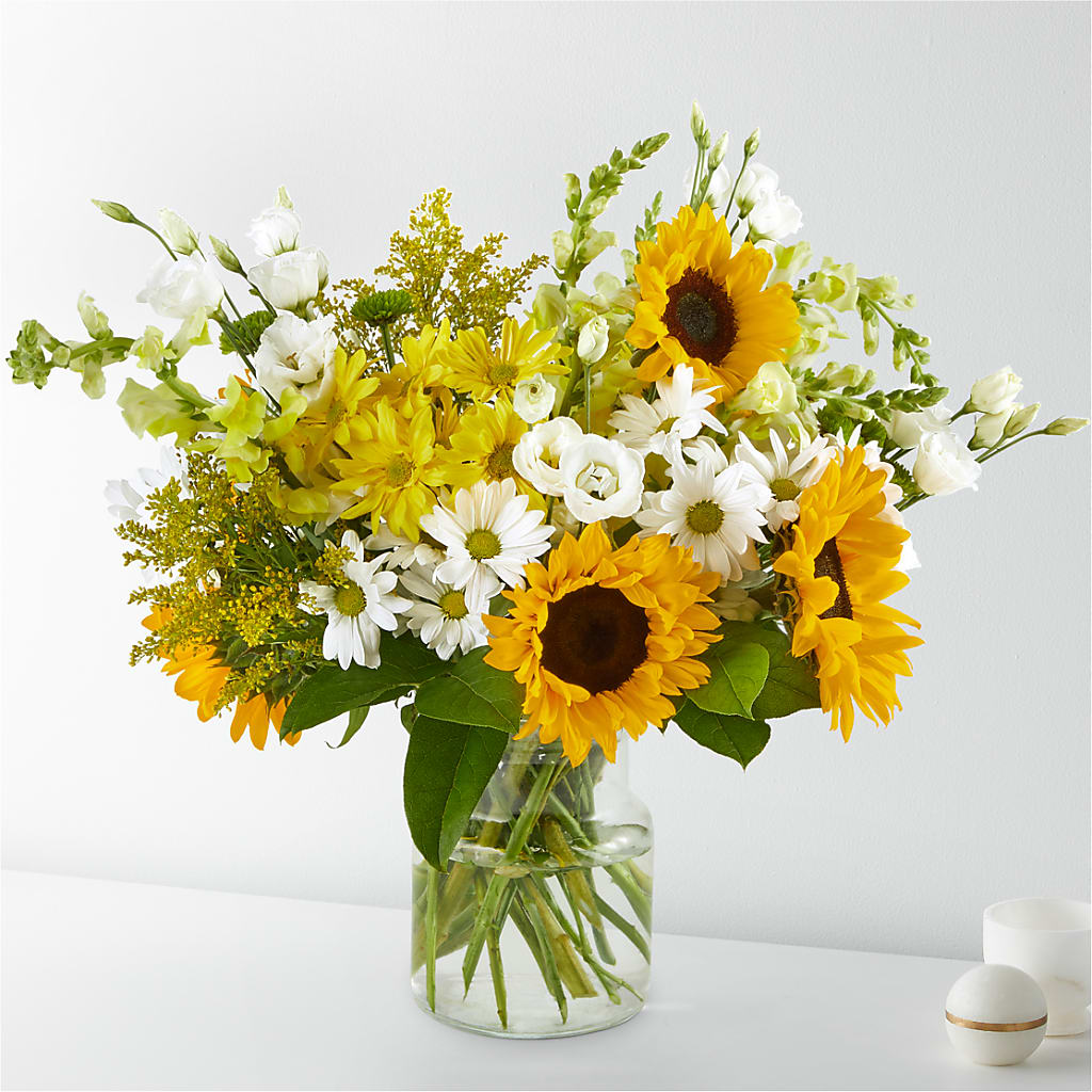 Hello Sunshine Bouquet – Yadilynn Flowers Llc, Orange CA