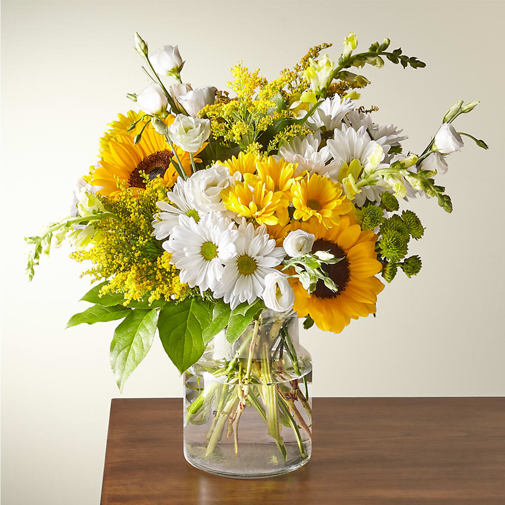Hello Sunshine Bouquet – Yadilynn Flowers Llc, Orange CA