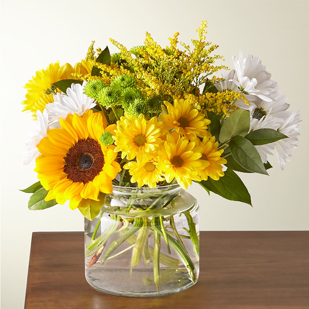Hello Sunshine Bouquet – Yadilynn Flowers Llc, Orange CA