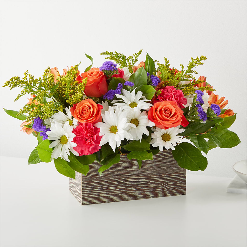 Oopsie Daisy Box Bouquet – Yadilynn Flowers Llc, Orange CA
