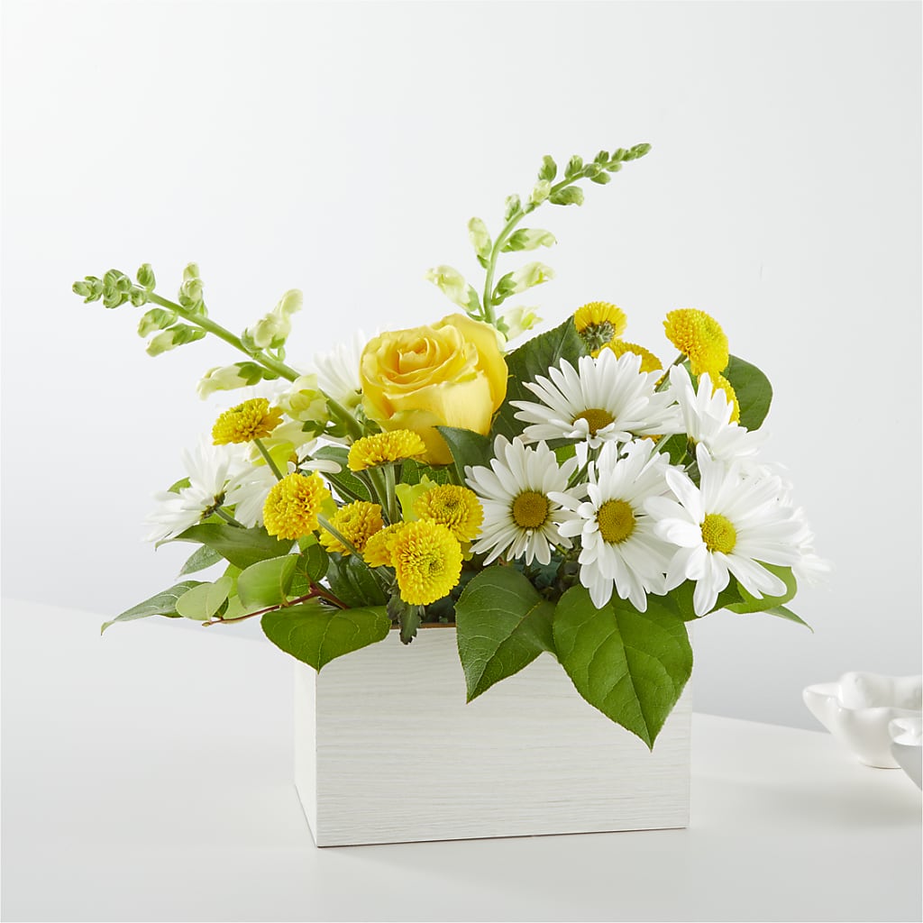Sun Salutation Box Bouquet – Yadilynn Flowers Llc, Orange CA