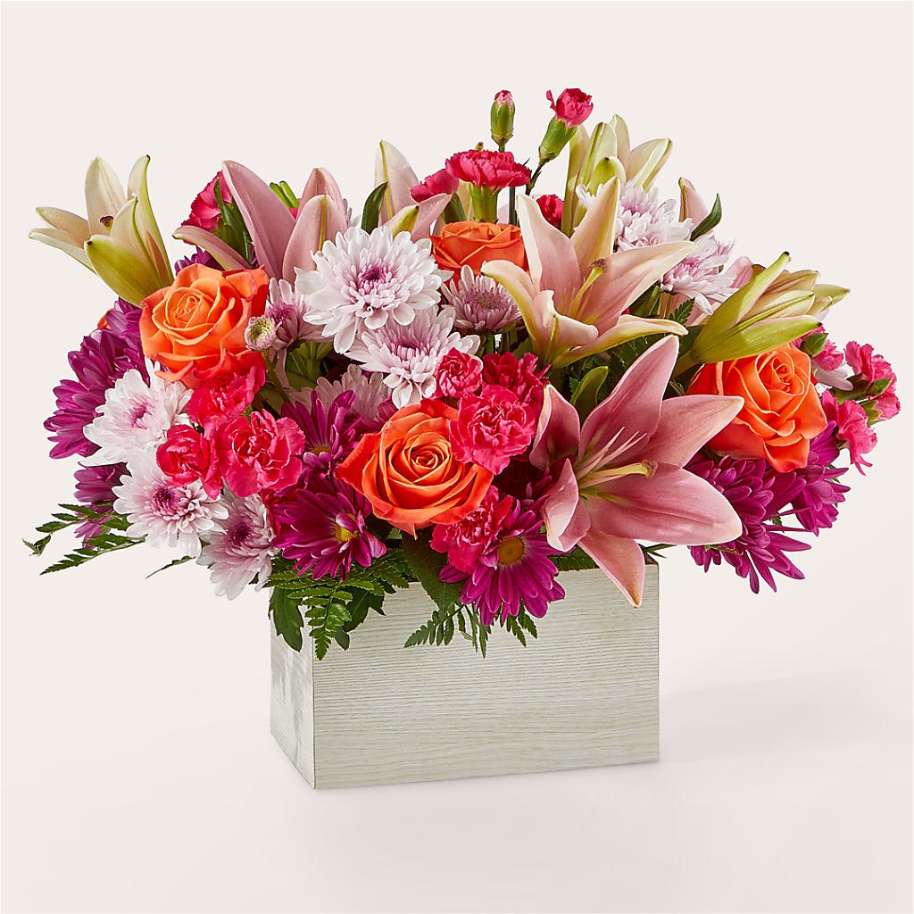 Light of My Life Box Bouquet – Yadilynn Flowers Llc, Orange CA