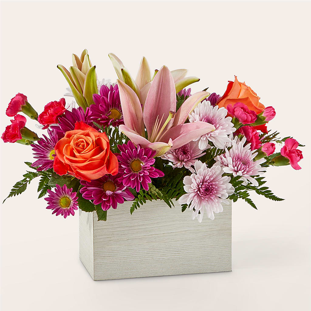Light of My Life Box Bouquet – Yadilynn Flowers Llc, Orange CA