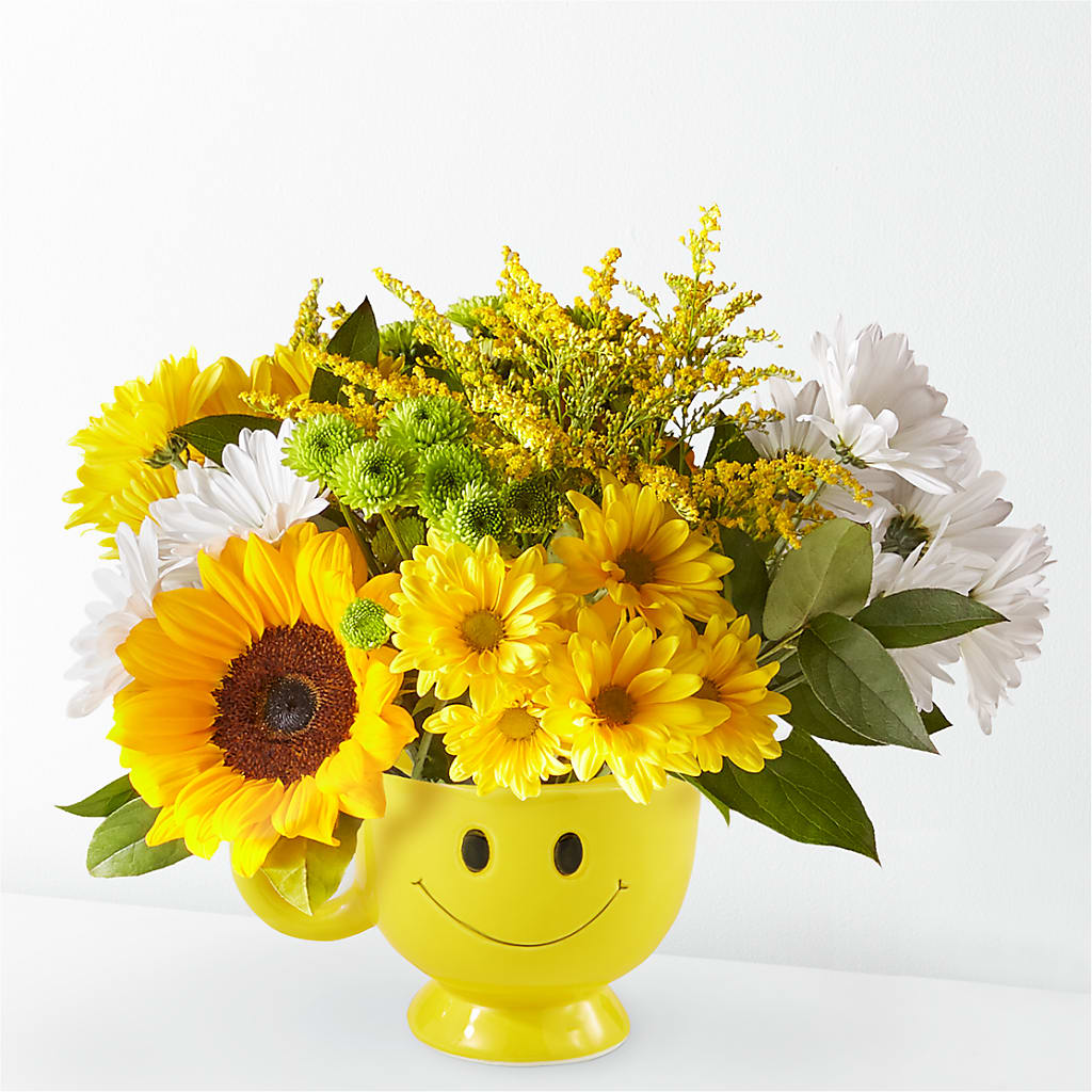 Joyful Smiles Bouquet – Yadilynn Flowers Llc, Orange CA