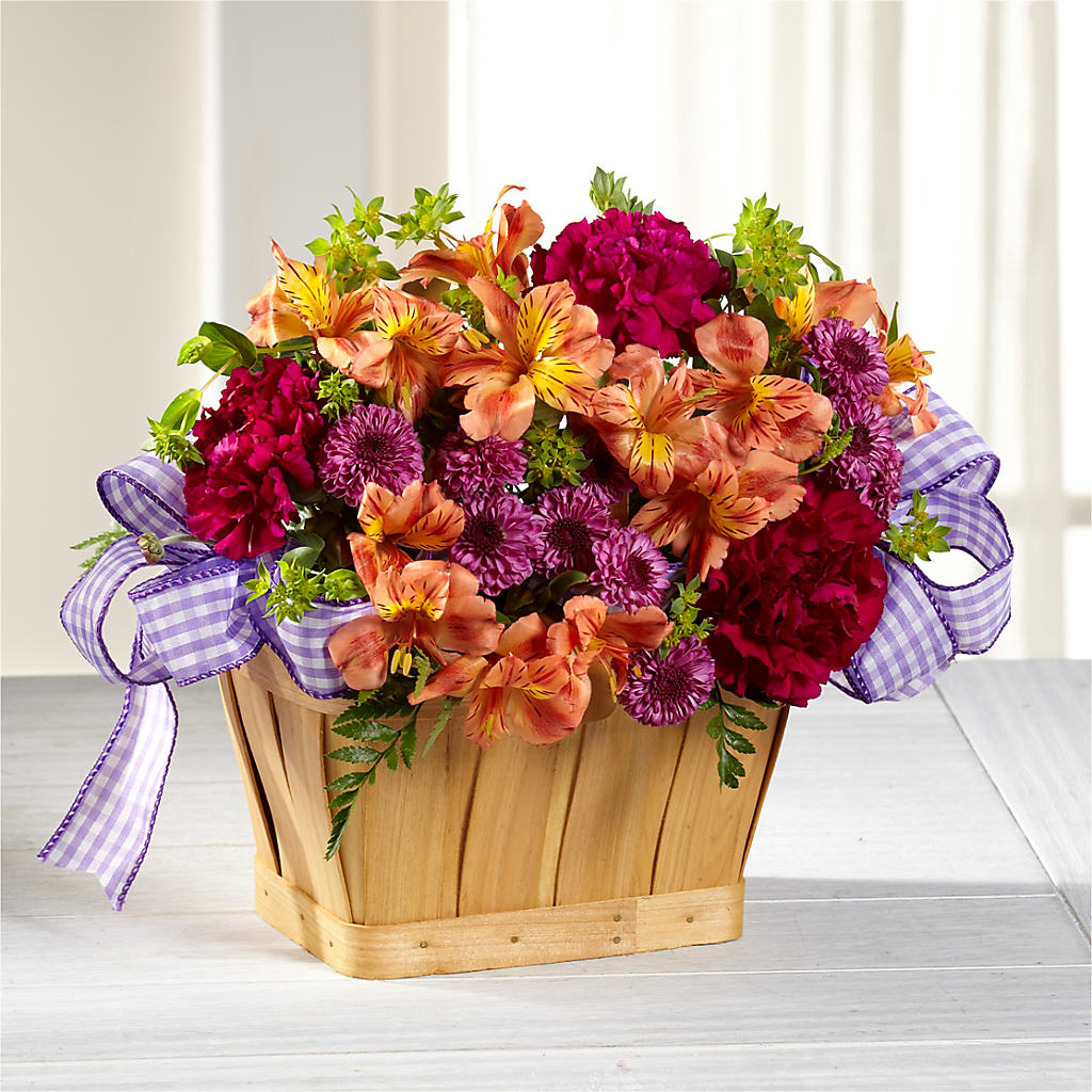 New Dream Basket – Yadilynn Flowers Llc, Orange CA