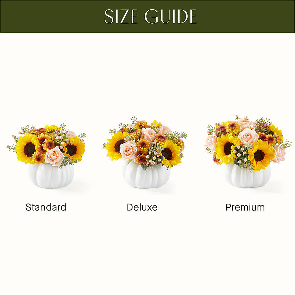 Pumpkin to Talk About Bouquet – Yadilynn Flowers Llc, Orange CA