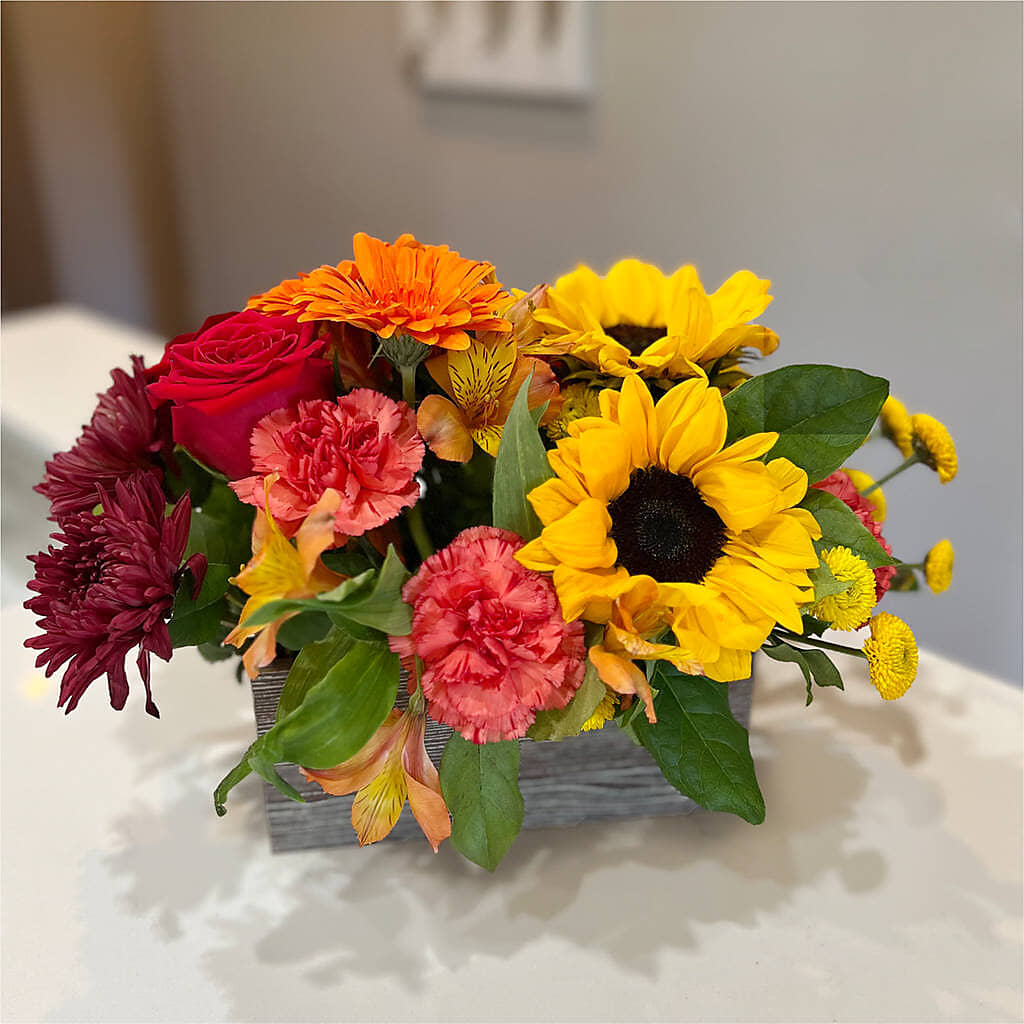 Autumn Orchard Bouquet – Yadilynn Flowers Llc, Orange CA
