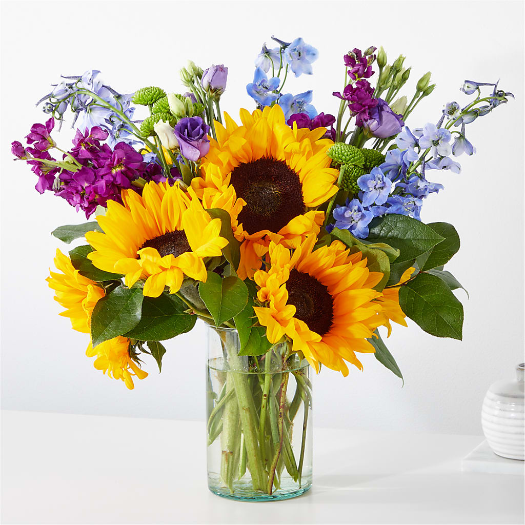 Catching Rays Bouquet – Yadilynn Flowers Llc, Orange CA