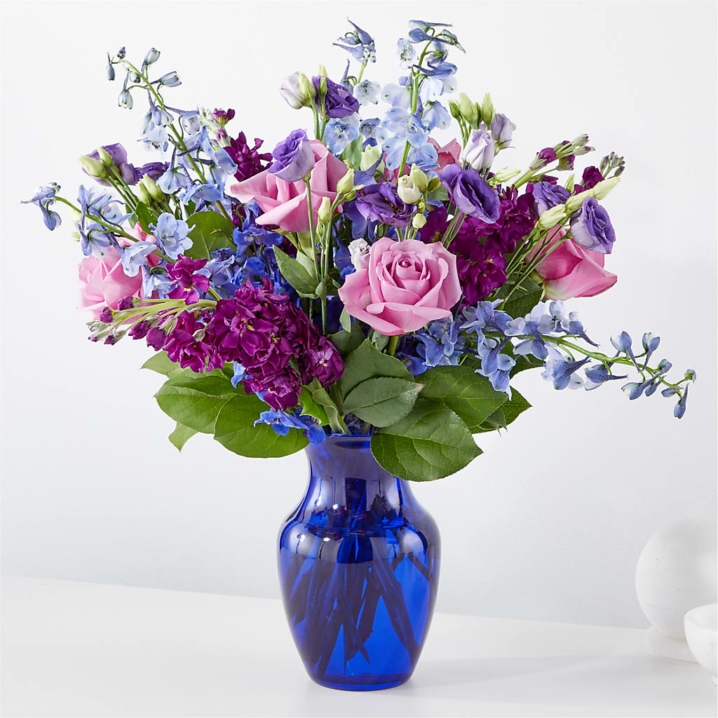Twilight Glow Bouquet – Yadilynn Flowers Llc, Orange CA