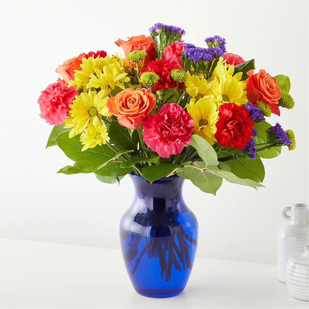 Brighter Days Bouquet – Yadilynn Flowers Llc, Orange CA