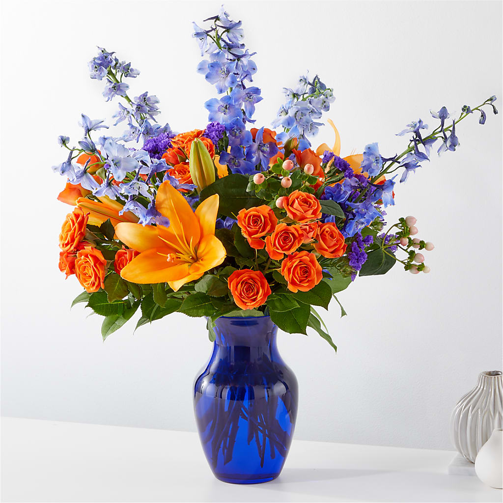 Radiant Citrus Bouquet – Yadilynn Flowers Llc, Orange CA